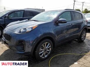 Kia Sportage 2.0 benzyna 2022r. (CHICAGO HEIGHTS)