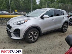 Kia Sportage 2.0 benzyna 2022r. (WALDORF)