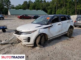 Land Rover Range Rover Evoque 2.0 benzyna 2022r. (WEST WARREN)