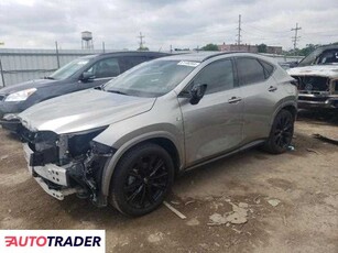 Lexus NX 2.0 hybrydowy 2022r. (DYER)