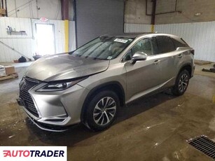 Lexus RX 3.0 benzyna 2022r. (GLASSBORO)