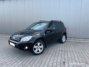 Śliczny.Zadbany.Suv.Toyota.Rav.4.II.2006r.2.2.Diesel.4x4.Czarna