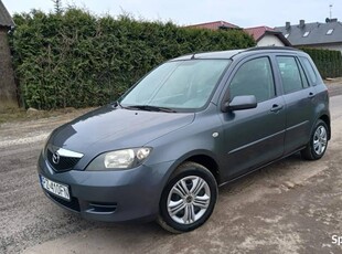 Mazda 2 oszczędny1.4 Diesel 2004 rok klima