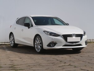 Mazda 3 III , Navi, Xenon, Bi-Xenon, Klimatronic, Tempomat, Parktronic,