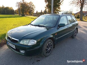 MAZDA 323F 2.0 DITD OPŁATY 04/25 PT 07/25 HAK 5L/100KM