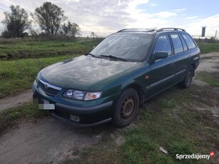 Mazda 626 2.0 LPG Szyber HAK