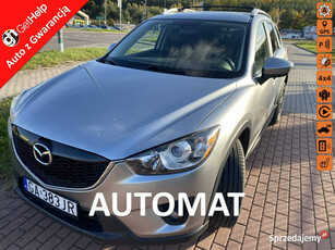 Mazda CX-5 Benzyna/Automat/4*4/Radio 2 din/Podgrzewane fotele/Hak/Bagażnik…