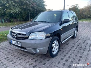 Mazda Tribute 2.0 lpg 4x4 zadbana klima itp