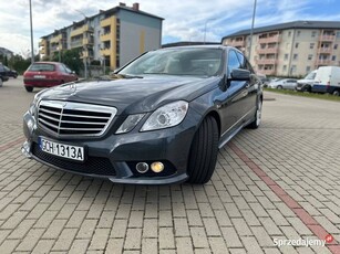 Mercedes-Benz Klasa E Mercedes-Benz W212 3.5 V6 pakiet AMG 2009 r