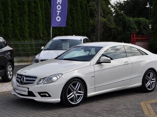 Mercedes-Benz Klasa E W212 Mercedes-Benz E 250 CDI Coupe 204KM AMG Automat 7G