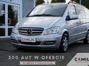 Mercedes-Benz Viano 3.0 CDi 207KM, automat, 4x4, bogate wyposażenie, 8 miejsc,