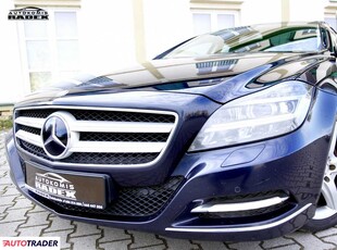 Mercedes CLS 2.1 diesel 204 KM 2012r. (Świebodzin)