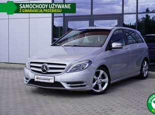 Mercedes Klasa B W246 Sports Tourer 180 BlueEFFICIENCY 122KM 2012