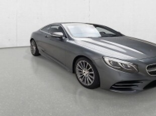 MERCEDES S 450 coupe