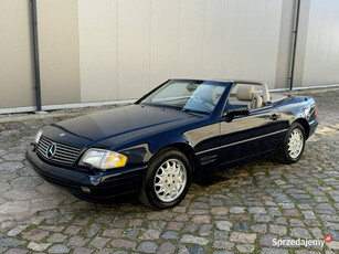 Mercedes SL 320 SL 320, SL 500 R129 Cabrio HardTop W kraju Stan BDB LUXURY…