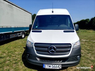 Mercedes Sprinter 316 CDI, 163KM, jak nowy, jedyny taki, model 2020 !