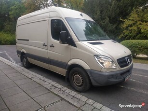 Mercedes Sprinter 319 3,0 diesel zam na osobowy