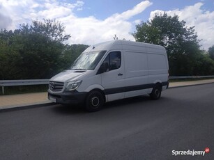 Mercedes Sprinter 319 V6 3,0 diesel zam na osobowy