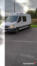 Mercedes Sprinter 9 miejsc l4h2, osobowy niski przebieg