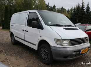 Mercedes Vito Vito 110 2002r. 3 Osobowy Długie Opłaty Tanio