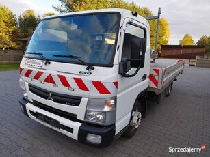 Mitsubishi Fuso Canter 3C13 - skrzynia aluminiowa