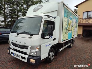 Mitsubishi fuso canter 3c15 salon polska niski przebieg