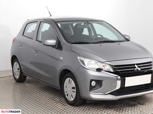 Mitsubishi Space Star 1.2 69 KM 2022r. (Piaseczno)