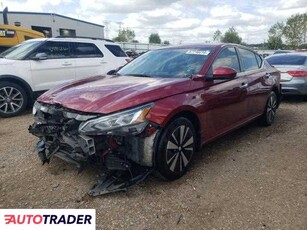 Nissan Altima 2.0 benzyna 2021r. (ELGIN)