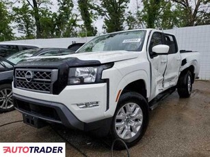 Nissan Frontier 3.0 benzyna 2022r. (BRIDGETON)