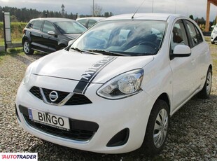 Nissan Micra 1.2 benzyna 80 KM 2013r. (Harklowa)