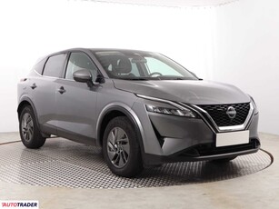 Nissan Qashqai 1.3 138 KM 2022r. (Piaseczno)