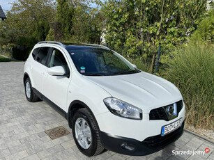 Nissan Qashqai+2 Zadbany Bezwypadkowy Serwisowany!!! Niski oryginalny prze…