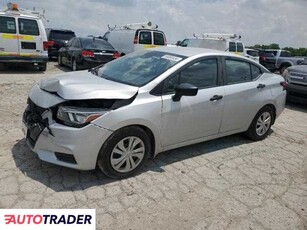 Nissan Versa 1.0 benzyna 2021r. (INDIANAPOLIS)