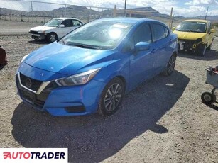 Nissan Versa 1.0 benzyna 2021r. (NORTH LAS VEGAS)