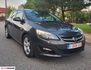 Opel Astra 1.7 diesel 110 KM 2012r. (sokółka)