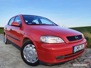 Opel Astra G 1.6 po remoncie silnika 2000r.