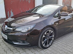 Opel Cascada 1.4 Turbo 140KM Ksenon Skóra Navi Kamera Serwisowany Bezwypad