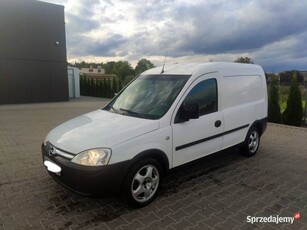 Opel Combo -C- Blaszak 1.3 CDTI VAT 1 Klima Hak Alu ew.za