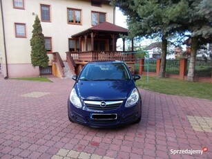 OPEL CORSA D 1,0 benzyna 2009 r. 5 drzwi KLIMATYZACJA I właściciel zarej.