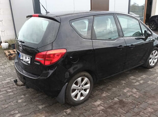 Opel Meriva 2010 1.4 Turbo 230836km Samochody Rodzinne