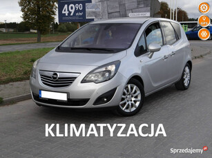 Opel Meriva Opel Meriva ^*Klima^AUTOMAT^ Grzane Fotele^ Zarej. II (2010-)