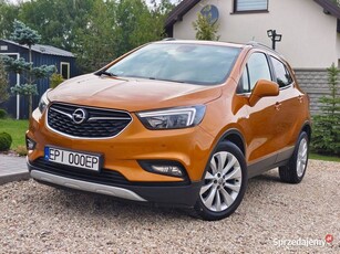 Opel Mokka 1.4 Turbo + GAZ Polski Salon, 1 właściciel Cosmo MEGA KOLOR!