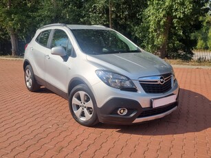 Opel Mokka 1,4Turbo-140KM/Nawigacja/Czujniki/Serwis-84tyś km/Bezwypadkowy.