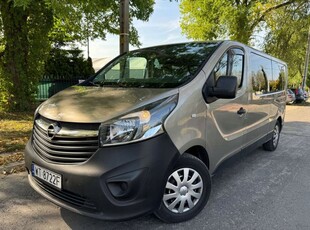 Opel Vivaro B Kombi Extra Long H1 2,9t 1.6 CDTI 115KM 2015