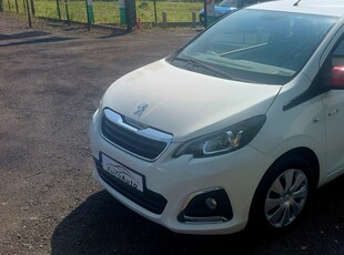 Peugeot 108 Św.zarej.IWł.Ledy,Klima,Tempo,Bluetooth,Kier,Wielif, JAK NOWY!!!