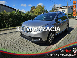 Peugeot 2008 Nawigacja / Podgrzewane fotele / Czujniki parkowania I (2013-…