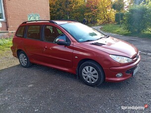 Peugeot 206 Sw kombi 1.4 LPG, kat 2006r