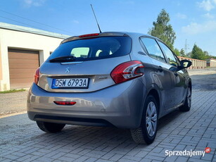 Peugeot 208 1.4 benzyna salon PL 5-drzwi fabryczny lakier przebieg: 74000km