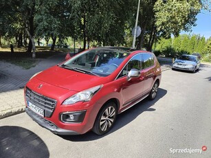 Peugeot 3008 bezwypadkowy nowy rozrząd dwumasa