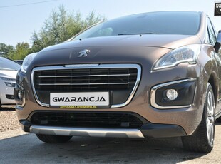 Peugeot 3008 I nawi*klimatronic*gwarancja*alufelgi*jak nowy*pełna obsługa*